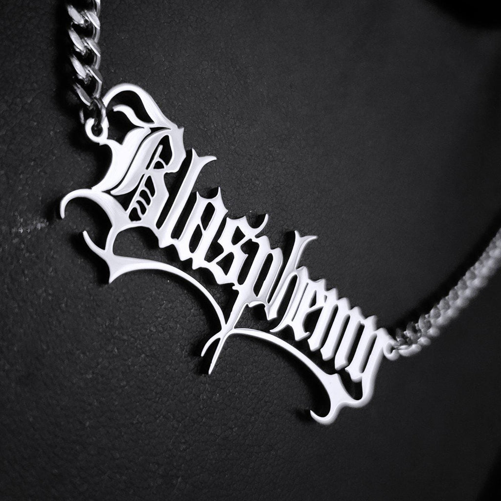 Blasphemy Cuban Chain Necklace