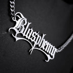 Blasphemy Cuban Chain Necklace