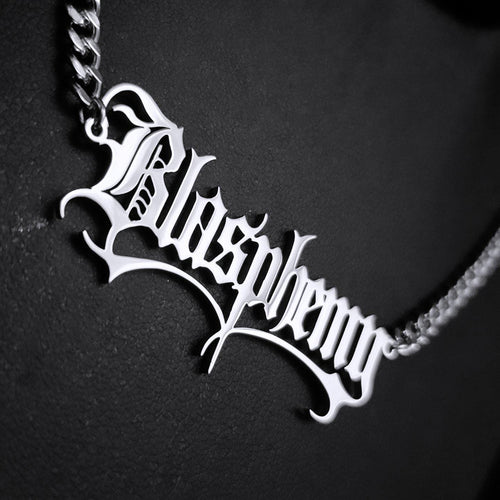 Blasphemy Cuban Chain Necklace