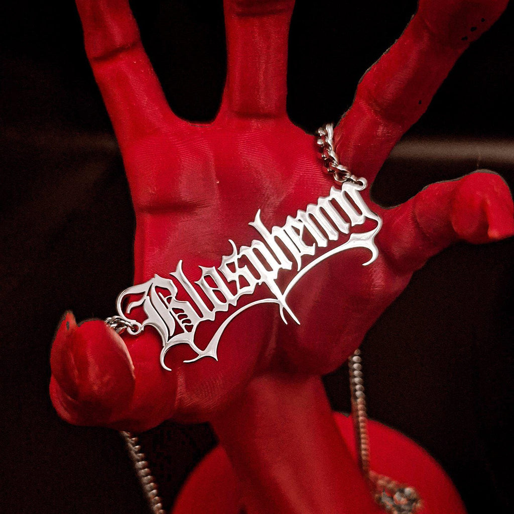 Blasphemy Cuban Chain Necklace