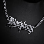 Blasphemy Cuban Chain Necklace