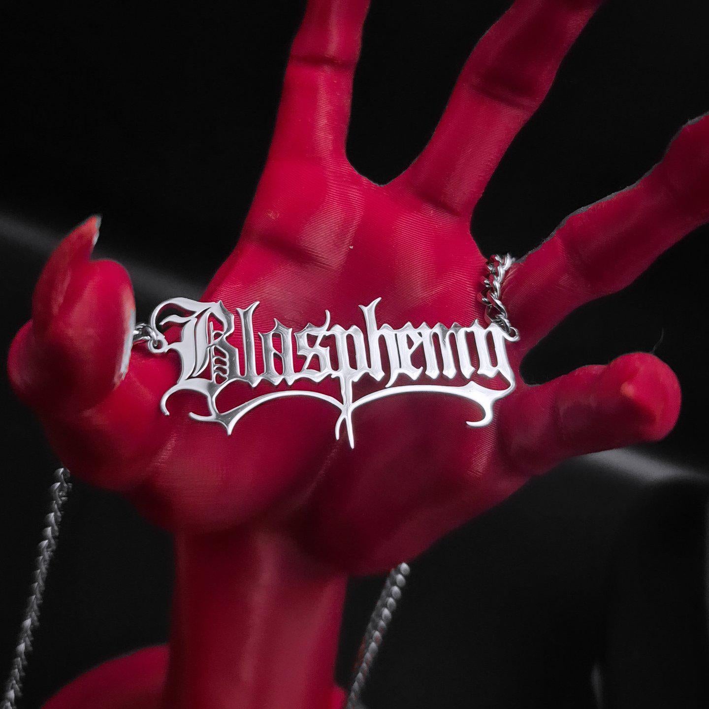 Blasphemy Cuban Chain Necklace