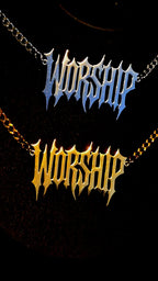 Worship Necklace