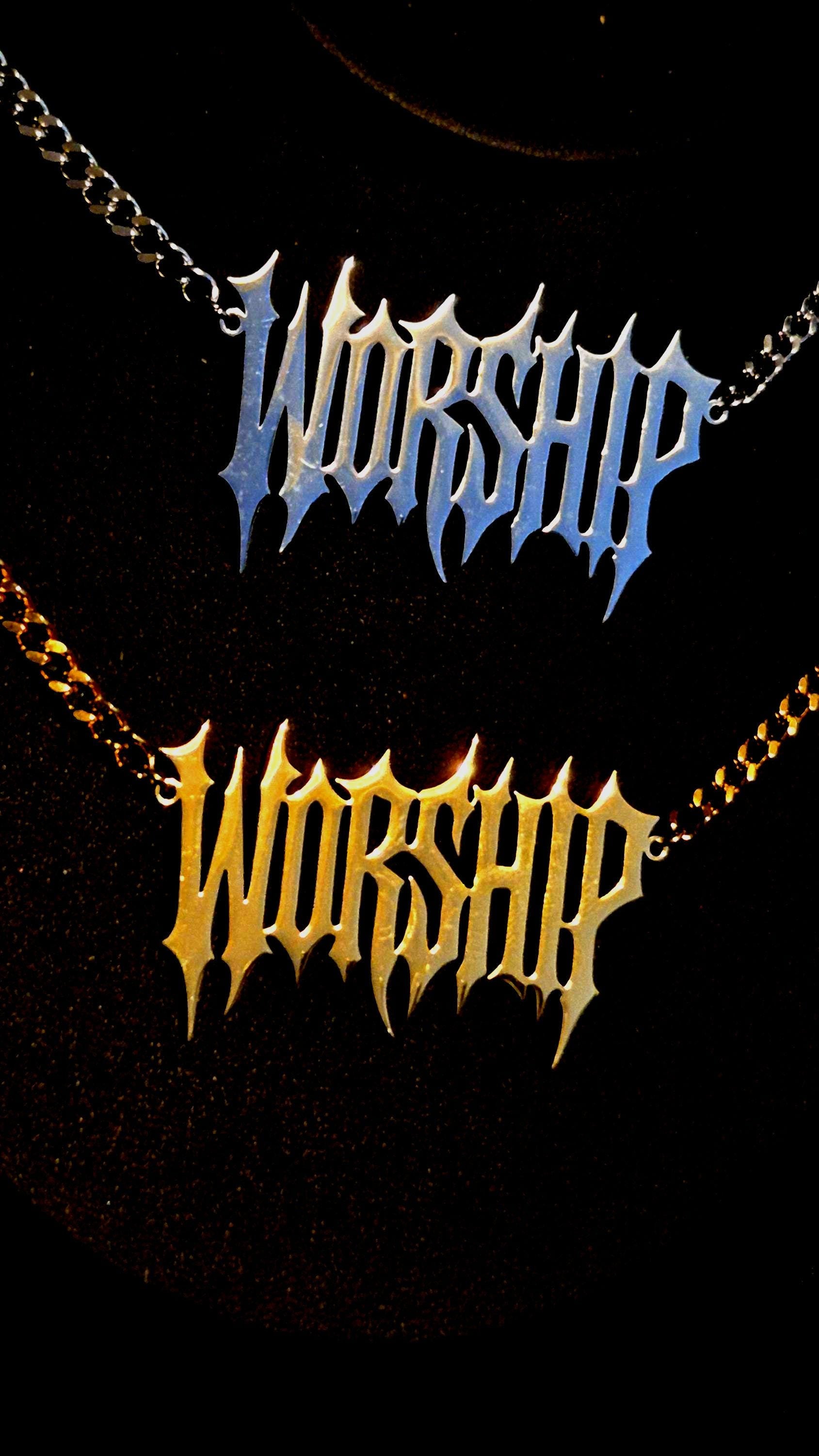 Worship Necklace