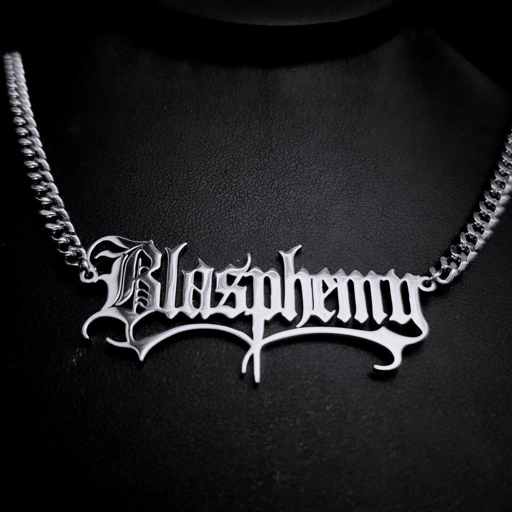 Blasphemy Cuban Chain Necklace