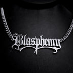 Blasphemy Cuban Chain Necklace