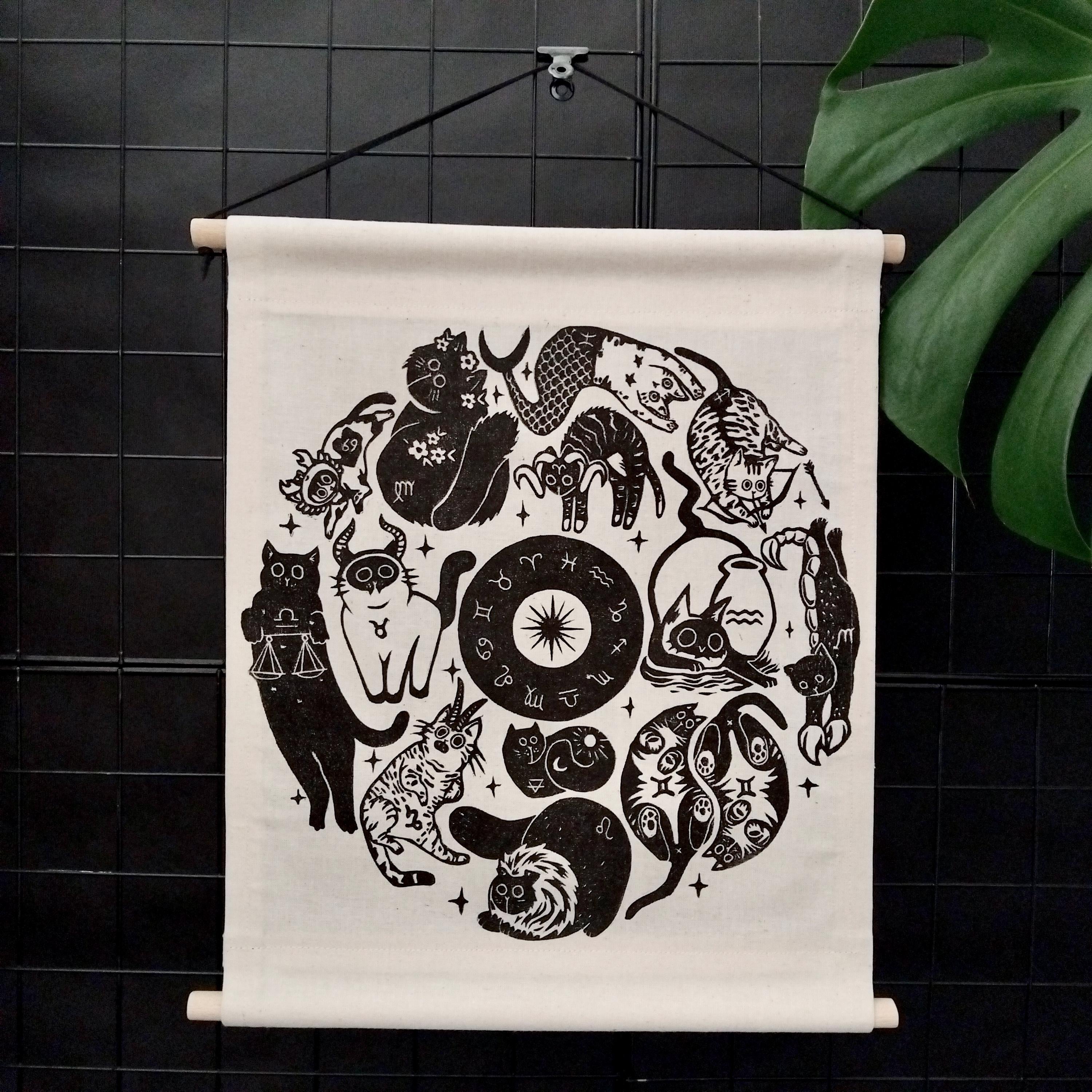 Zodicats Wall Banner