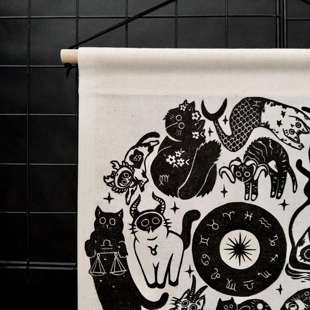 Zodicats Wall Banner