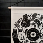 Zodicats Wall Banner