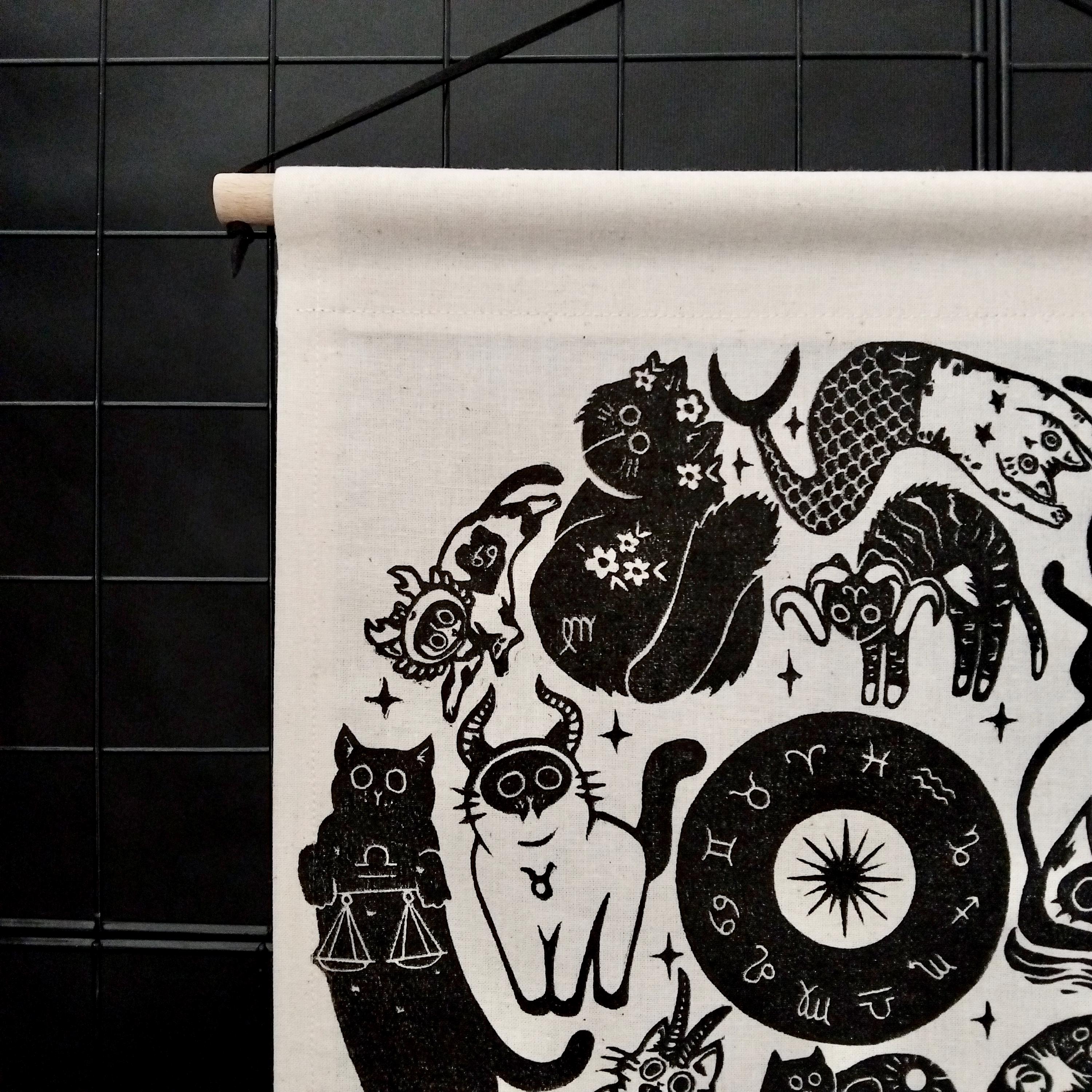 Zodicats Wall Banner