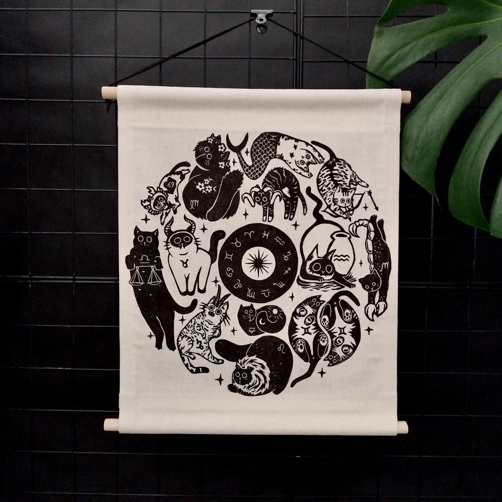 Zodicats Wall Banner