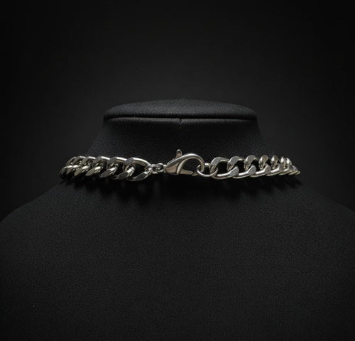 Bat Wing Chain Choker Necklace