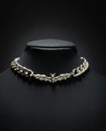 Bat Wing Chain Choker Necklace