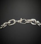 CHUNKY | Link Chain Choker Necklace | Mosher Abroad