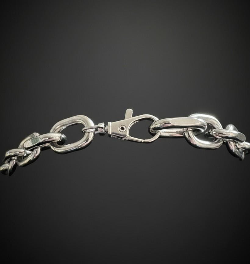 CHUNKY | Link Chain Choker Necklace | Mosher Abroad
