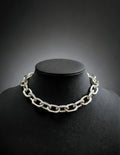 CHUNKY | Link Chain Choker Necklace | Mosher Abroad