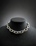 CHUNKY | Link Chain Choker Necklace | Mosher Abroad