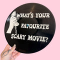 What’s Your Favourite Scary Movie? Record Wall Art