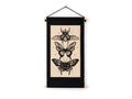Gothic Insect Felt Wall Hanging