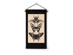 Gothic Insect Felt Wall Hanging