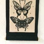 Gothic Insect Felt Wall Hanging