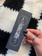 Candle Illustration Bookmark