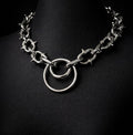Spike Maiden Chunky O-Ring Necklace
