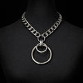 Deadlock Chunky O-Ring Chain Necklace