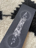 Candle Illustration Bookmark
