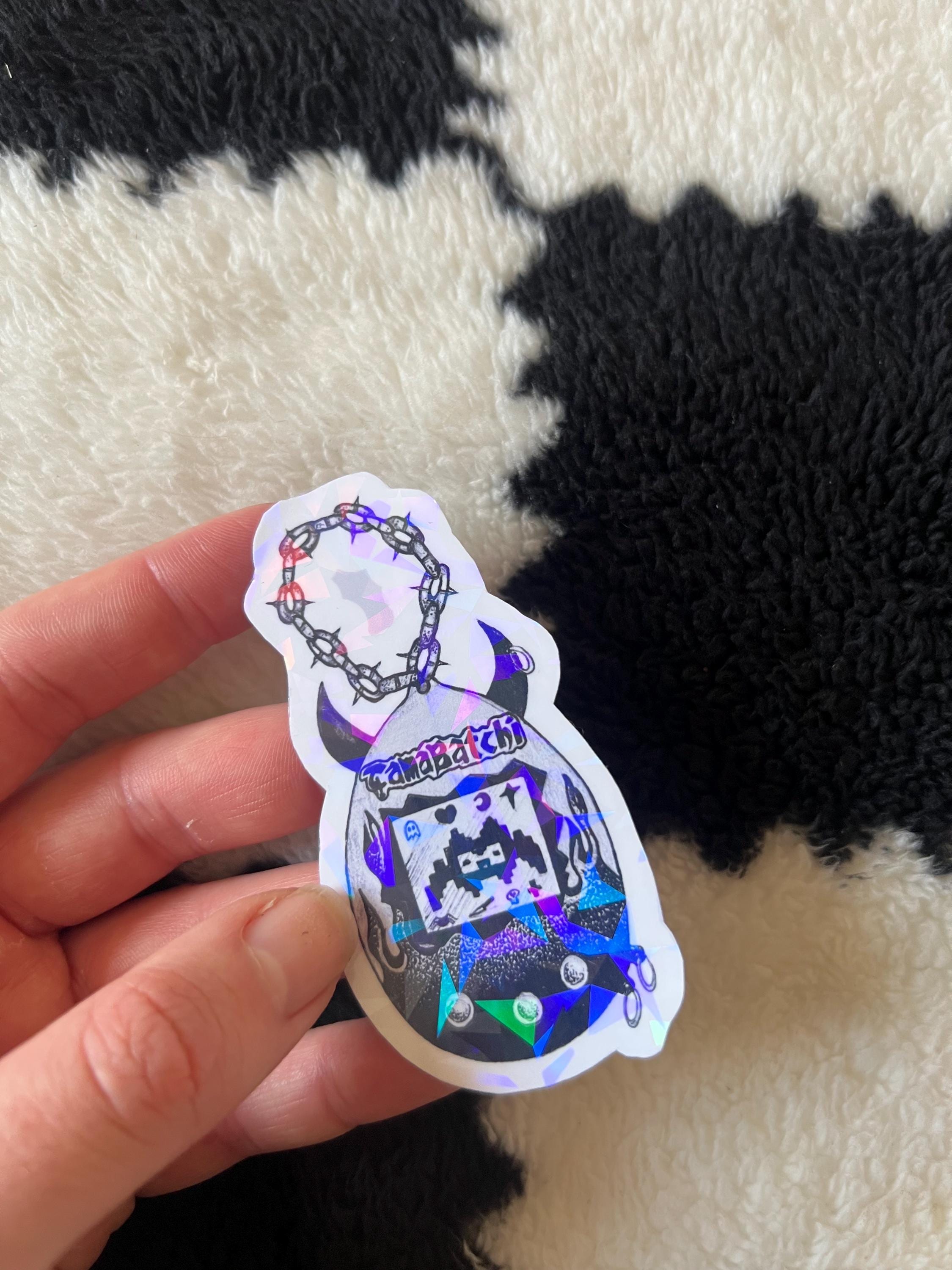 Tamagotchi Gothic Sticker