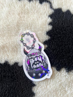 Tamagotchi Gothic Sticker