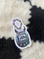 Tamagotchi Gothic Sticker