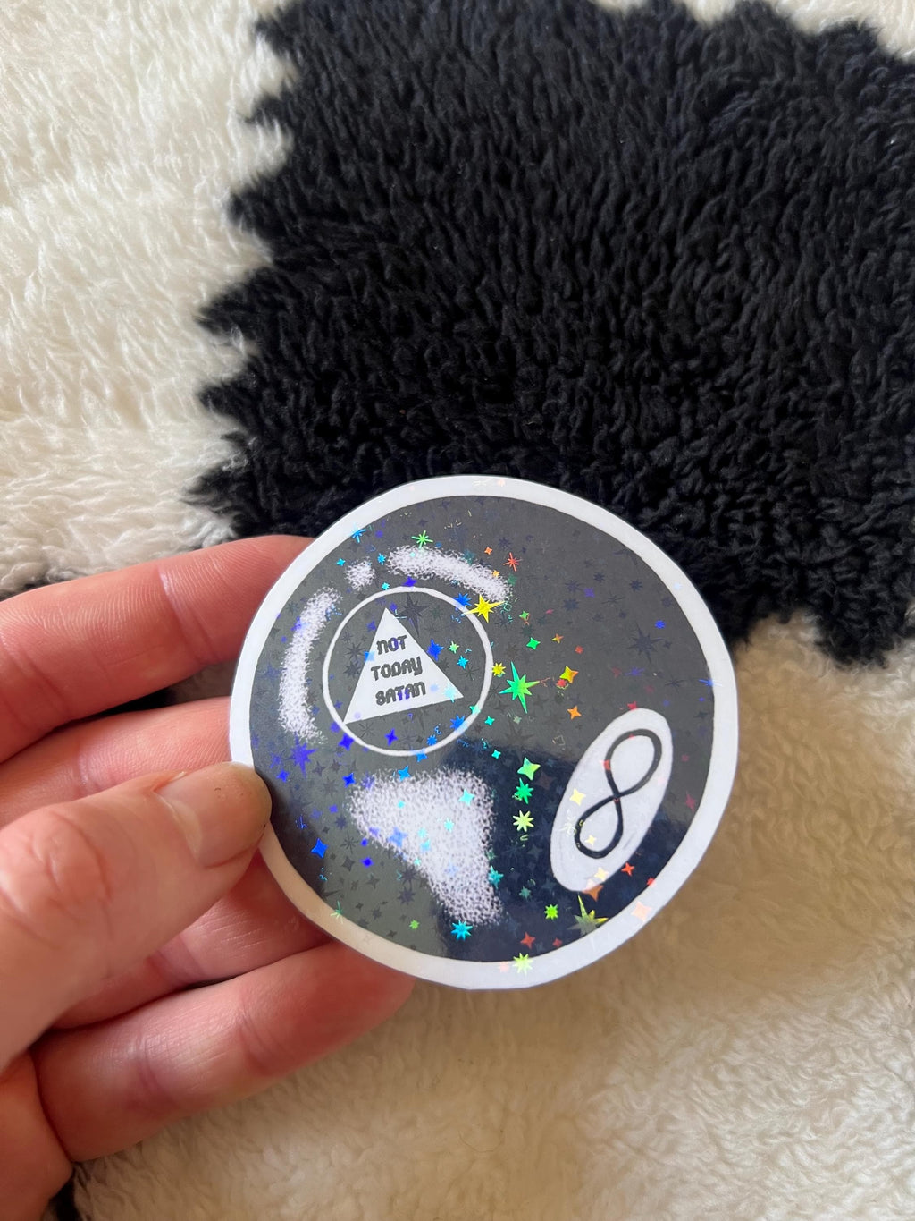 90s Magic 8 Ball Sticker