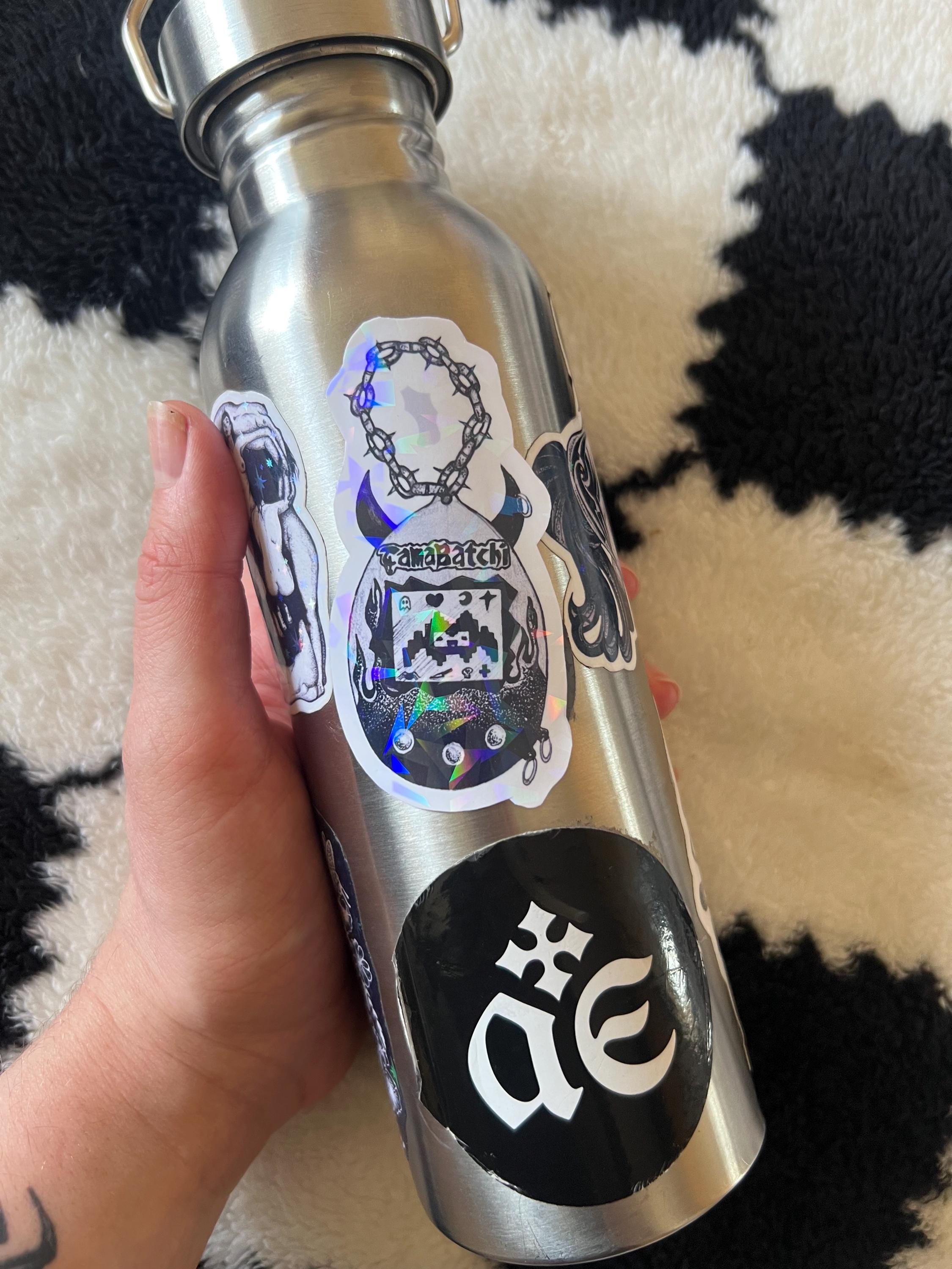 Tamagotchi Gothic Sticker