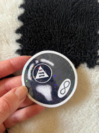 90s Magic 8 Ball Sticker