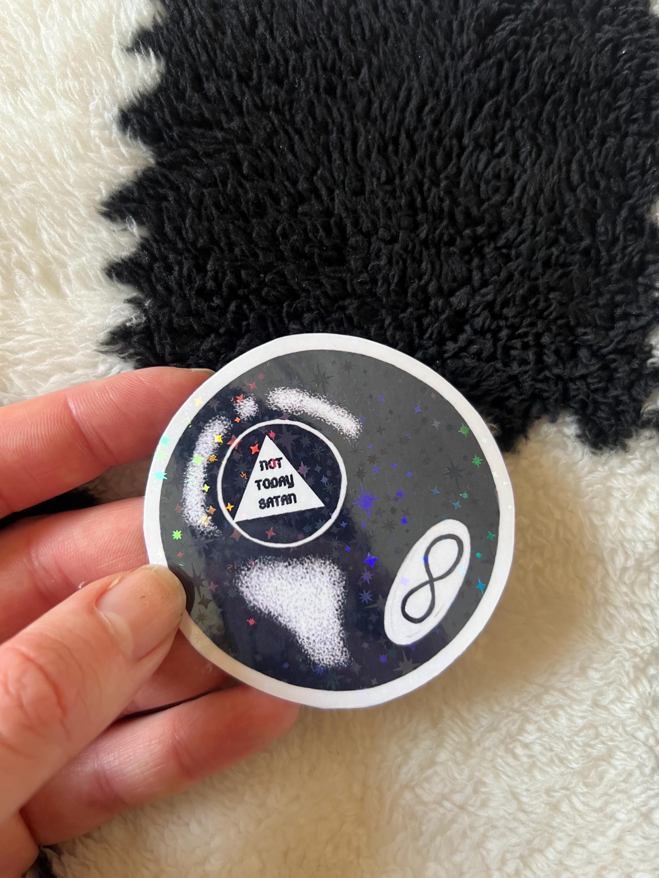 90s Magic 8 Ball Sticker