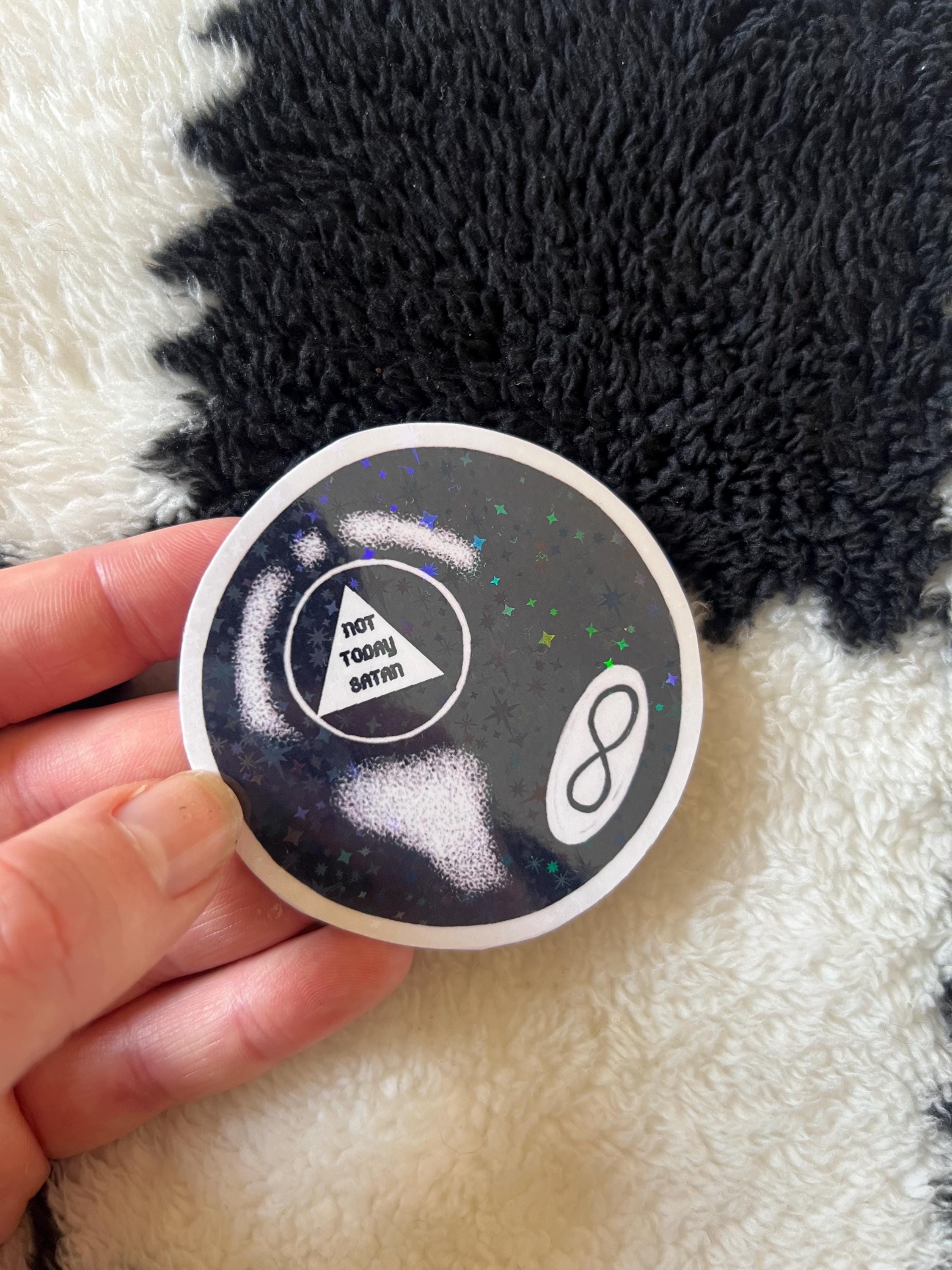 90s Magic 8 Ball Sticker