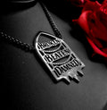 Black Parade Gothic Arch Necklace