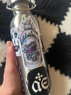 Neurospicy hot chilli sauce Sticker