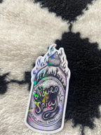 Neurospicy hot chilli sauce Sticker