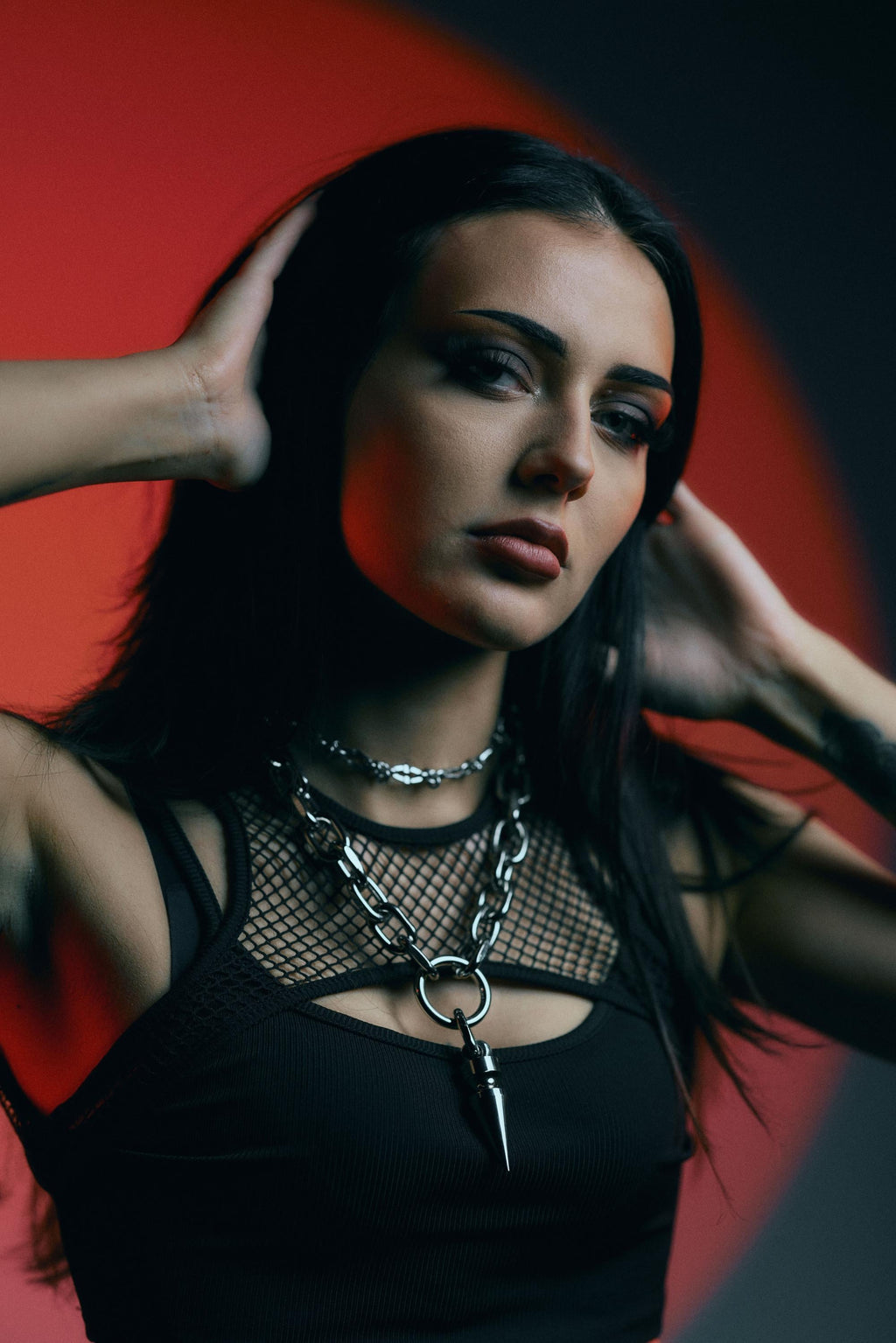 Spiteful Mini Chunky Oversized Necklace