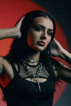 Spiteful Mini Chunky Oversized Necklace