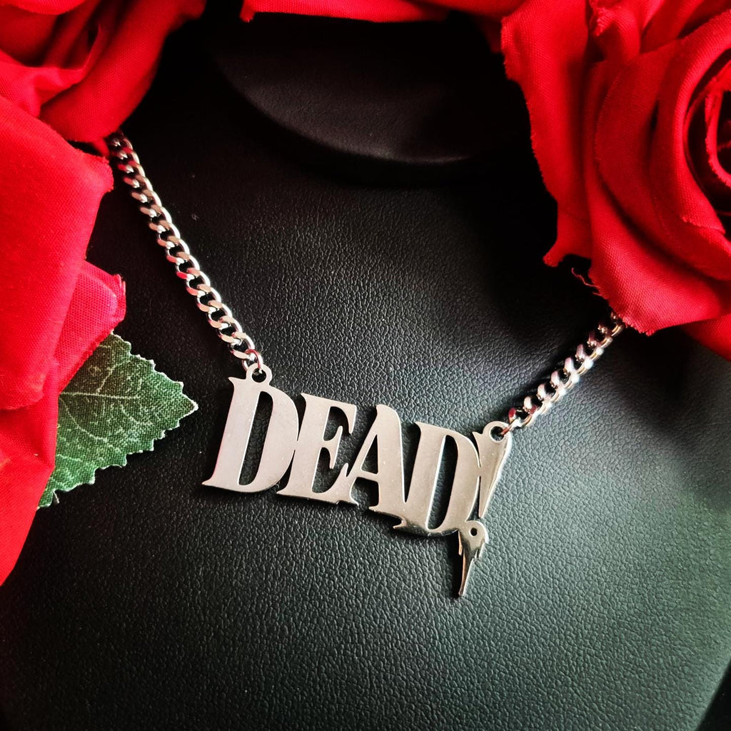Dead! Necklace