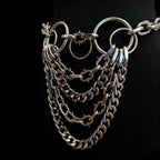 Imperia Waist Chain with Intertwined Rings