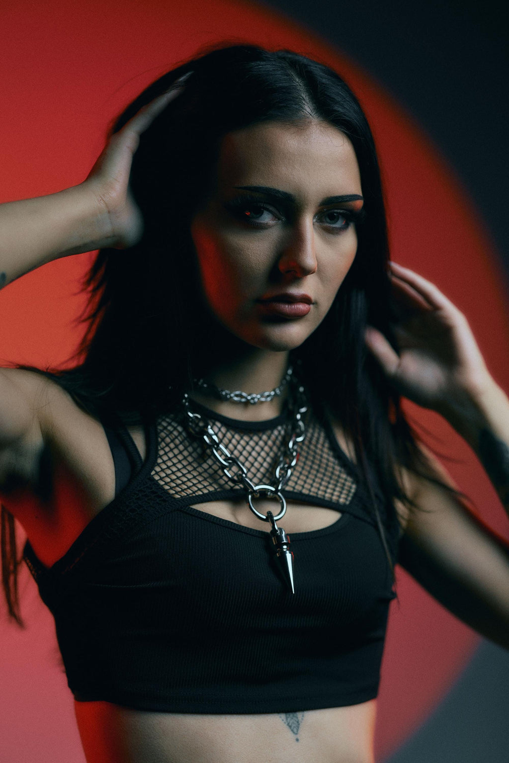 Spiteful Mini Chunky Oversized Necklace