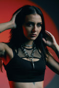 Spiteful Mini Chunky Oversized Necklace