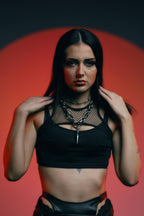 Spiteful Mini Chunky Oversized Necklace