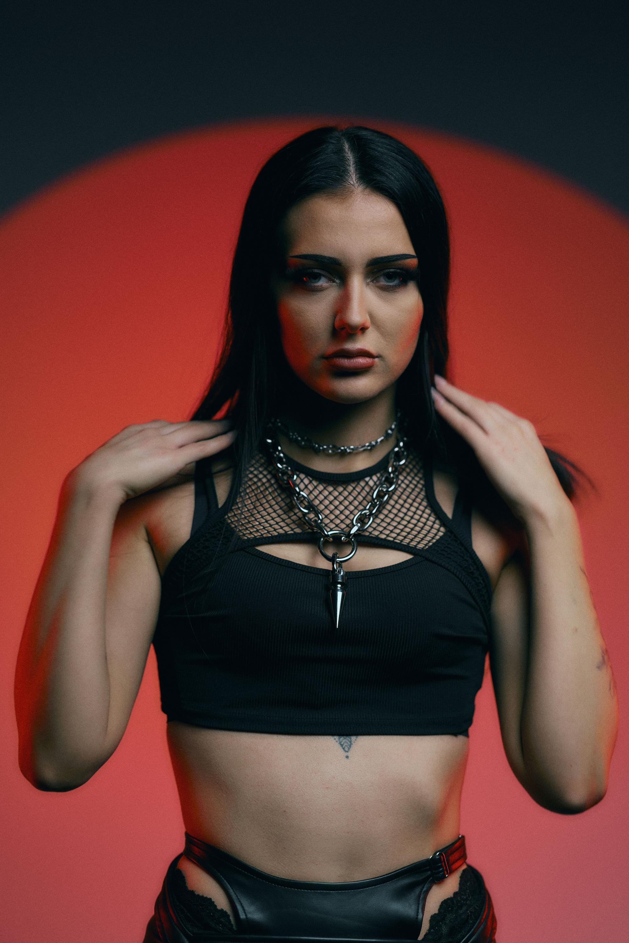 Spiteful Mini Chunky Oversized Necklace