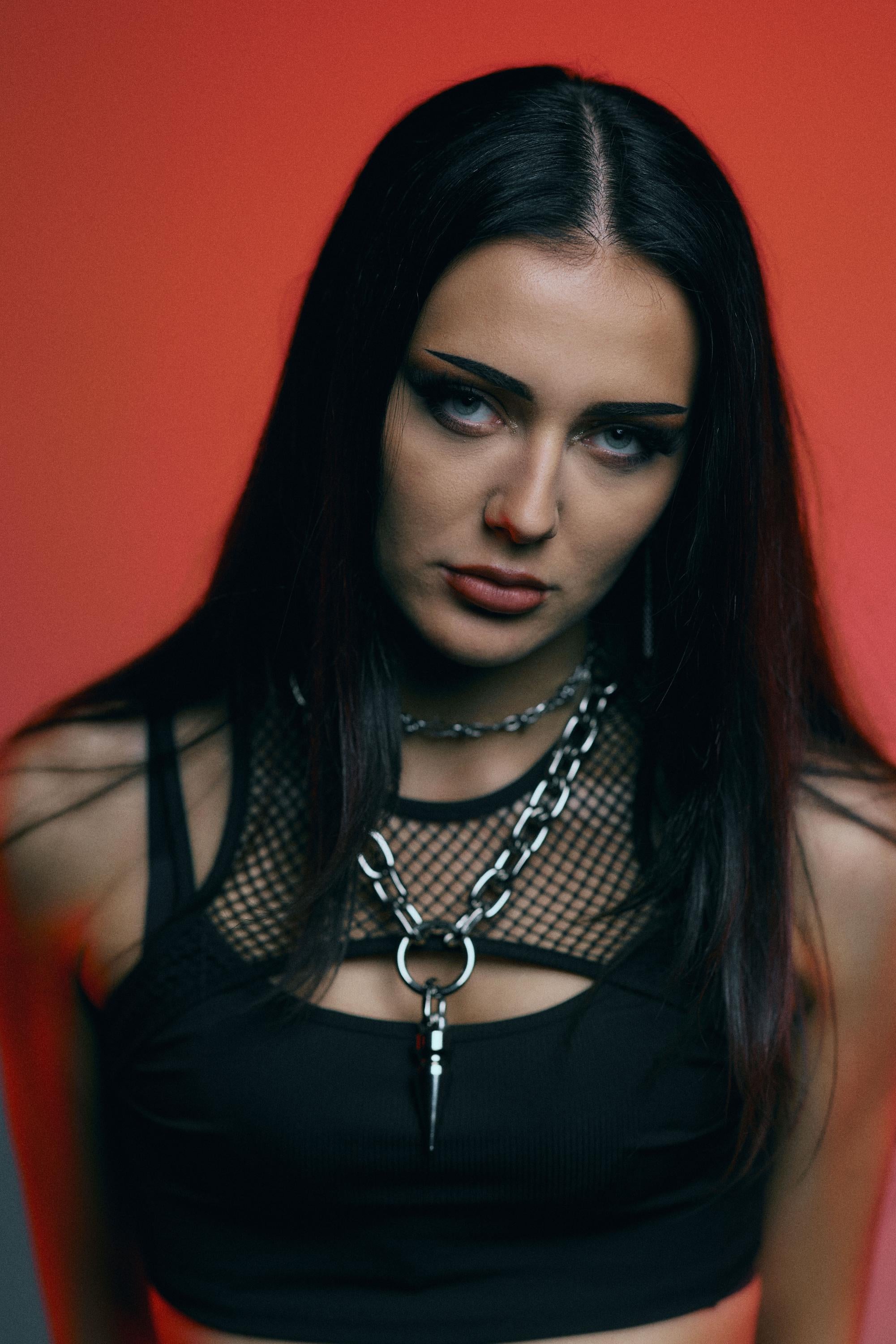 Spiteful Mini Chunky Oversized Necklace