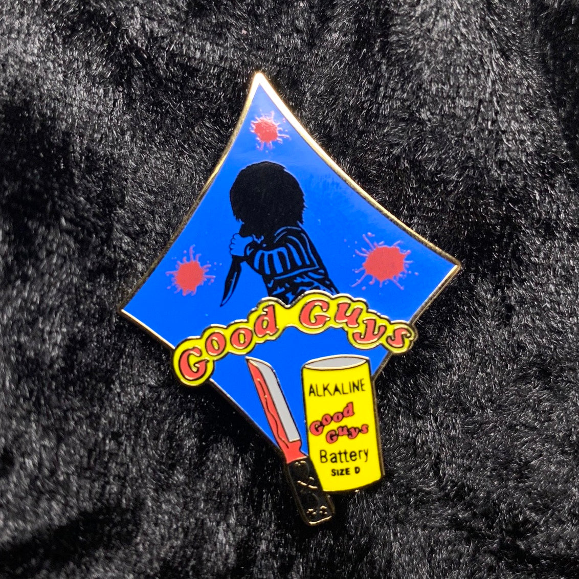 Friend Til The End Enamel Pin